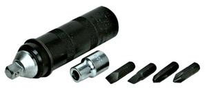 CRL Impact Screwdriver and 3/8" Socket Driver