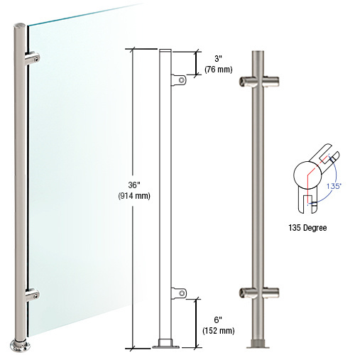 CRL Brushed Stainless 36