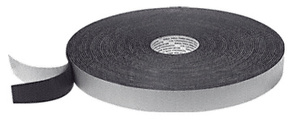 CRL Black 1/8" x 3/4" Single Sided Foam Glazing Tape