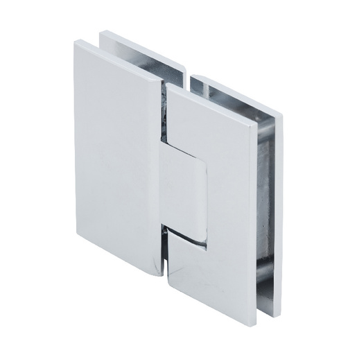 CRL Chrome Vienna 180 Degree Glass-to-Glass Positive Close Hinge