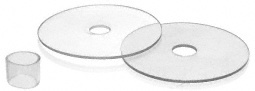CRL Replacement Gaskets and Grommet Pack for Hand Rail Brackets