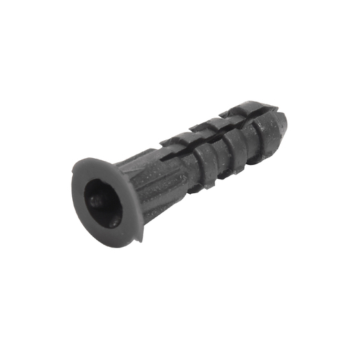 CRL 1/4" Plastic Screw Anchor With Shoulder - 100 Each - Pack Of 100 P1339C-XCP100