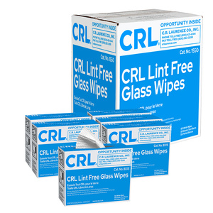 CRL Lint-Free Glass Wipes