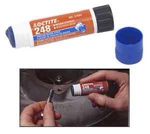 CRL Loctite® 248 Threadlocker Stick - .32 Oz. (9 g)