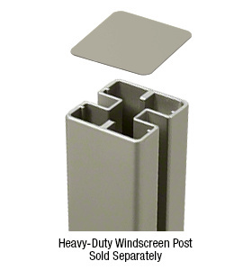 CRL Beige Gray Cap for HD 180 Degree Center or End Posts