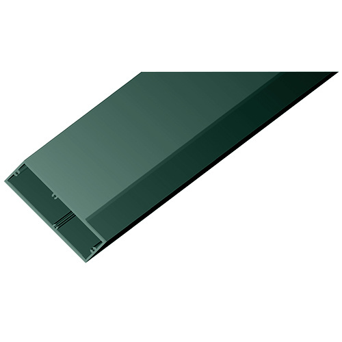 CRL KYNAR 2" x 12" Rectangular Tube - 240" Length