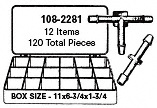CRL Popular General Purpose Plastic Tee Connectors