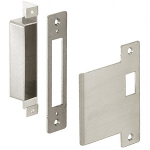 CRL Left Hand Strike for 6" x 10" Office, Passage, Storeroom and Classroom Center Locks and 6" Jamb