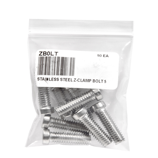 CRL Z-Clamp Bolt 5/16