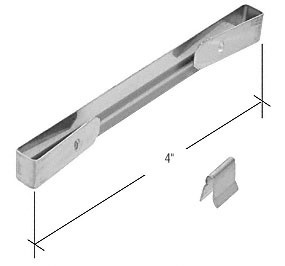 CRL Two-Piece Window Security Clips