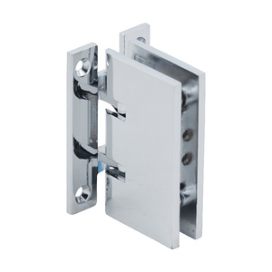 CRL Polished Chrome Concord 037 Series Wall Mount 'H' Back Plate Hinge