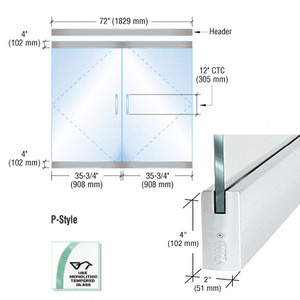 FLAT TRAY ALUMINIUM OPEN CORNER, P.AP