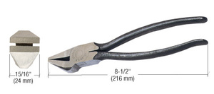 CRL 8-1/2" Forged Jaw Glass Pliers