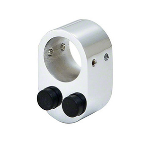 CRL Polished Stainless Steel Complete 180º Crescent Series Sliding ...