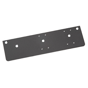 CRL Dark Bronze PR90 Series Wide Drop Plate