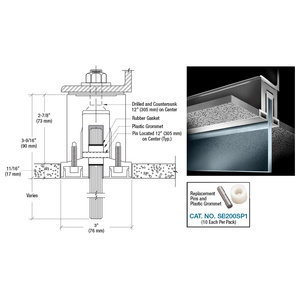 Blumcraft® SB200 Smoke Baffle System | CRL