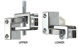 CRL Chrome Keyed Alike Lock for Cabinet Sliding Glass Door LK16KA