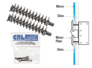 CRL Switch and Outlet Shims - Package
