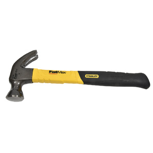 Stanley FatMax 16 Oz. Smooth-Face Curved Claw Hammer with Graphite