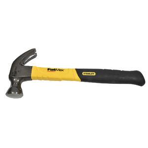 CRL Stanley® Curved Claw Graphite Hammer