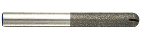 CRL 220 Grit Round Tip Diamond Plated Router Bit
