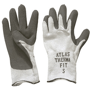 Atlas Therma-Fit Rubber Coated Work Gloves