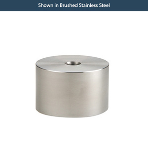 Polished Stainless Steel 2" x 2" Standoff Base