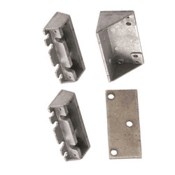 CRL Mounting Clips for Jackson® OHC Closer for Offset 'U' Package Applications