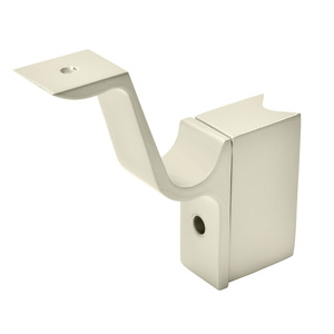 CRL Oyster White 1100 Series Aluminum Inside 90 Degree Hand Rail Bracket