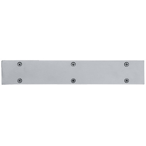 Rectangular Tube End Cap Mill Finish