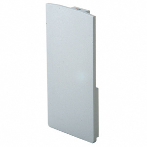 CRL70C Series Top Track Ceiling Mount Door Kit End Cap