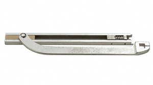 CRL Jackson® Aluminum Shallow Depth Mortise Type Offset Arm Assembly