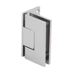 CRL Satin Nickel Geneva 044 Series Wall Mount Offset Back Plate