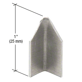 CRL-U.S. Aluminum Splice End Cap for OS-2 Structural Silicone Glazed Window Wall Systems - 10/Pk