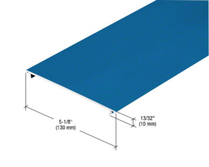 CRL-U.S. Aluminum Horizontal Flat Insert, Custom Paint, 24'-2"