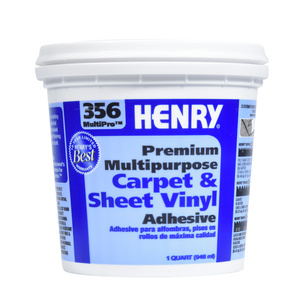 HENRY 356 Premium Multipurpose Carpet & Sheet Vinyl Adhesive