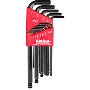 CRL Long Arm Allen Wrench Set