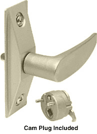CRL Brushed Nickel Right Hand Lever Handle