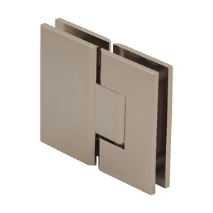 CRL Gold Plated Vienna 180 Series Glass-to-Glass Hinge