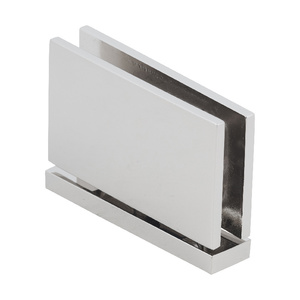 CRL Polished Nickel Cardiff Series Top or Bottom Mount Hinge