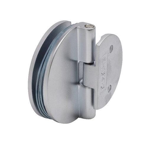 Traditional Surface 38 mm Nickel Frameless Hinge Traditional Surface 38 mm Nickel Frameless Hinge