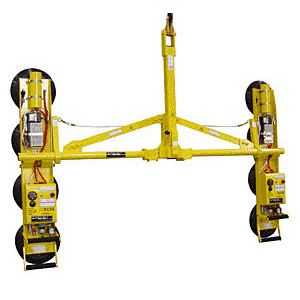 CRL Woods AC Model Double Channel 7' Spread Vacuum Lifting Frame