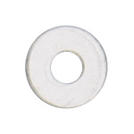 CRL 1/2" Diameter Clear Vinyl Replacement Washer with Small Hole