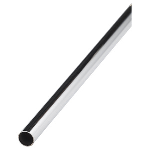 Polished Chrome 39" (1 m) Replacement Support Bar