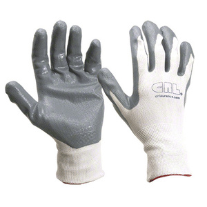 CRL Brand Medium Knit Nitrile Gloves
