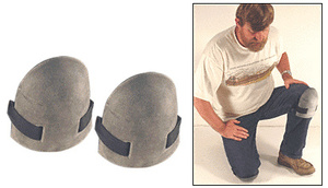 CRL Rubber Knee Pads - Pair