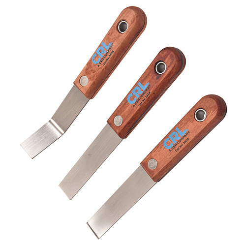 CRL 3 4 Putty Knife Set 3 Pieces CRL