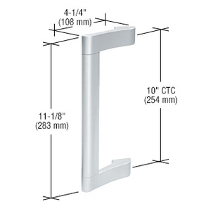 CRL Satin Anodized Extruded Aluminum Pull Handle