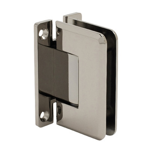 CRL Gun Metal Pinnacle 037 Series Wall Mount 'H' Back Plate Hinge