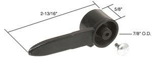 CRL 2-13/16" Latch Lever for International Handle